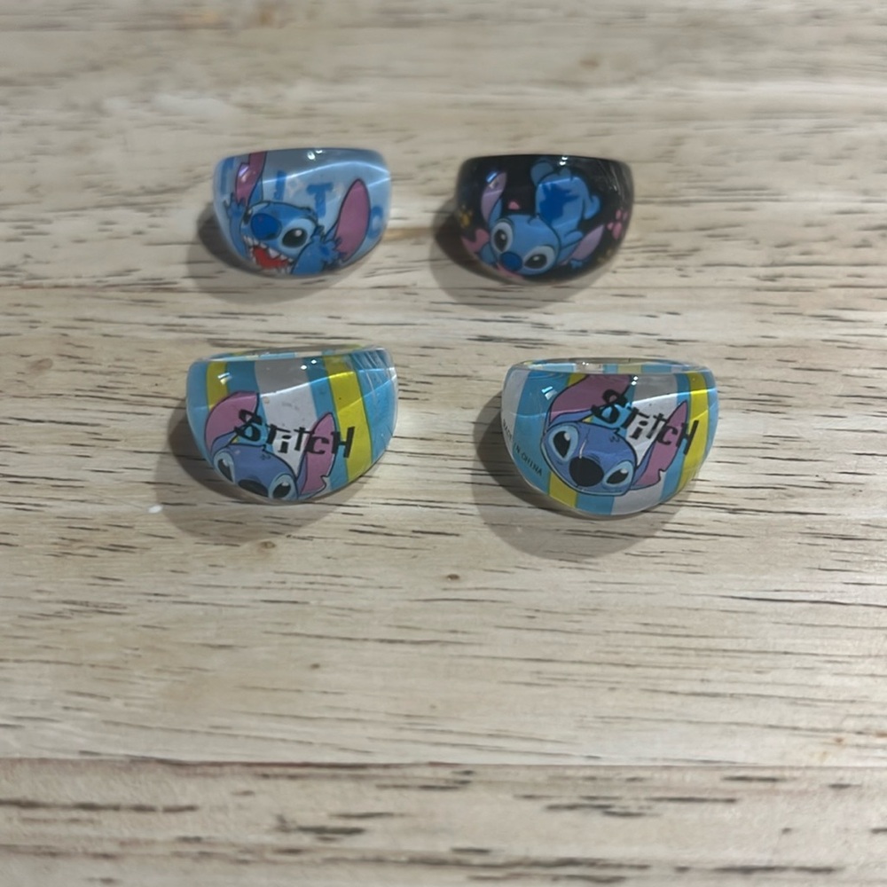 4 stitch ring bundle